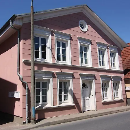 Appartmenthaus Gingst Exterior foto
