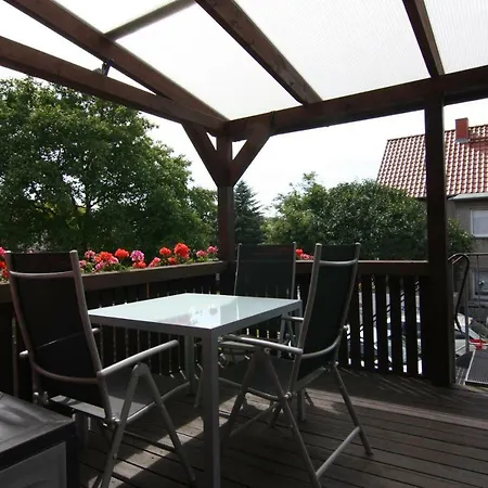 Appartmenthaus Gingst Exterior foto